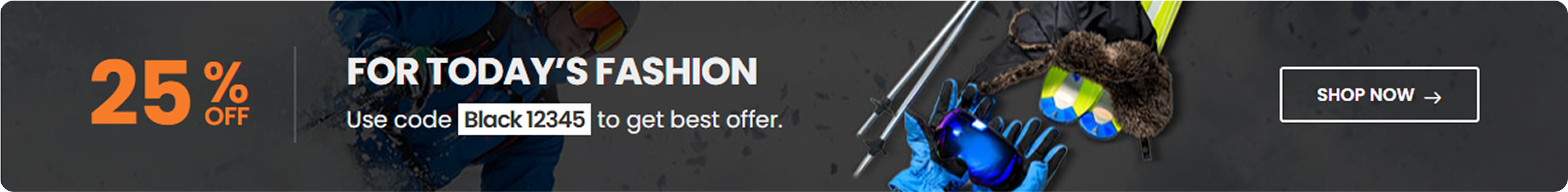 Section-III : Image (Image Dimension 1110px X 135px)